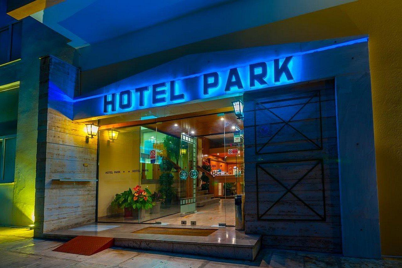 Park Hotel Athen Exterior foto