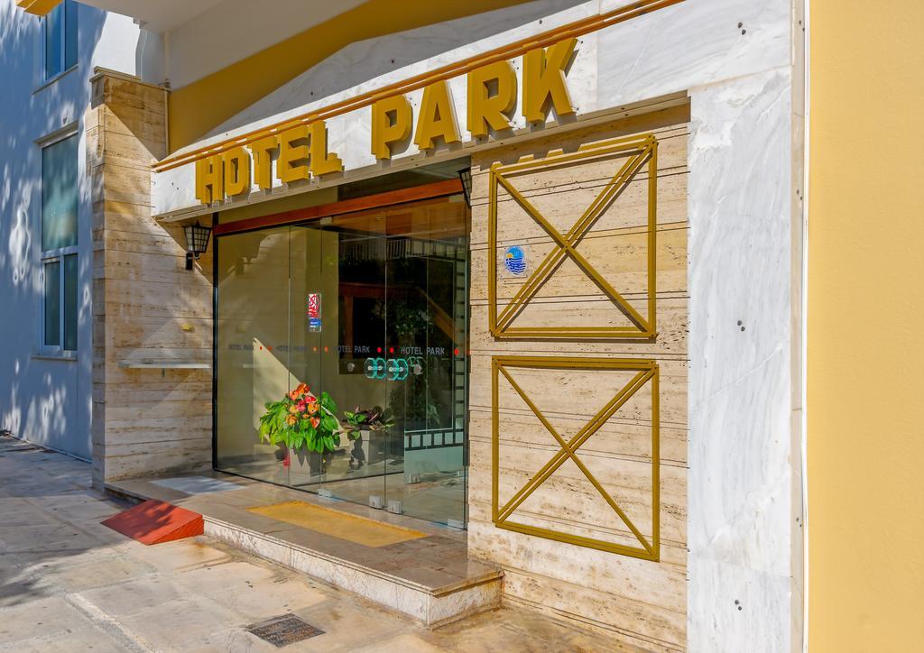 Park Hotel Athen Exterior foto